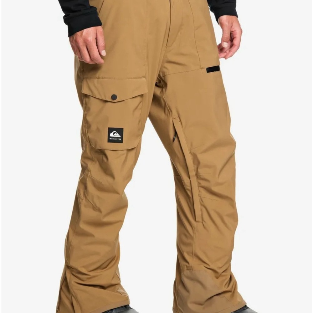 Quicksilver Winter Cargo Pants - image 3